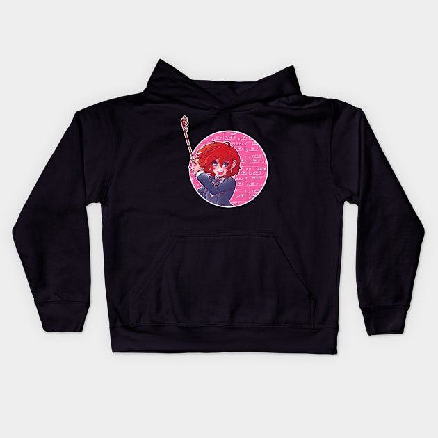 KH Orchestra Kairi Kids Hoodie by IainDodes